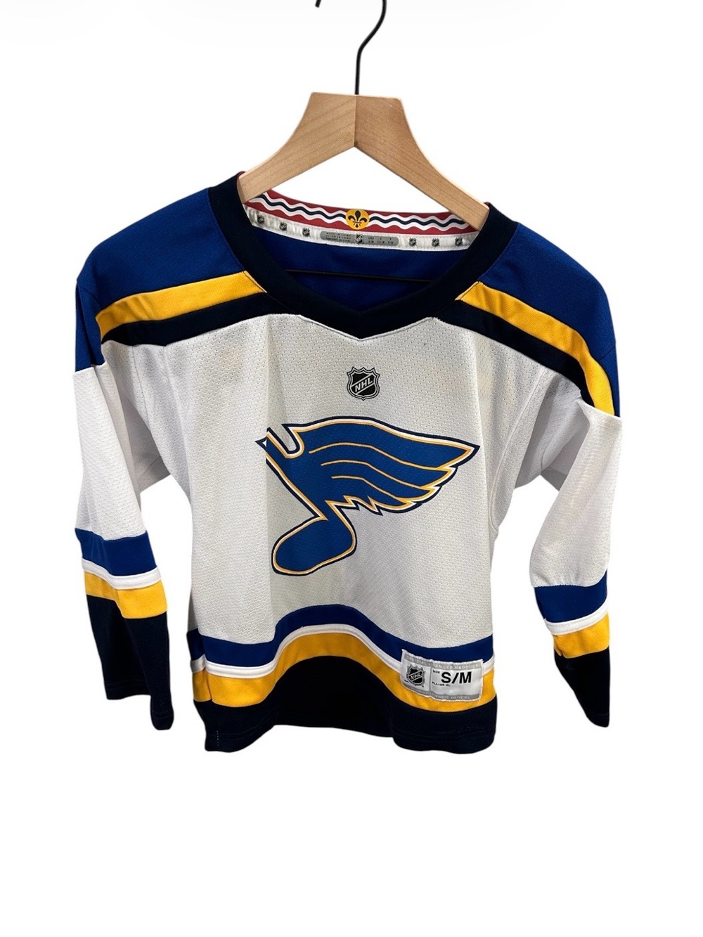 St. Louis Blues Youth Small Hockey Jersey